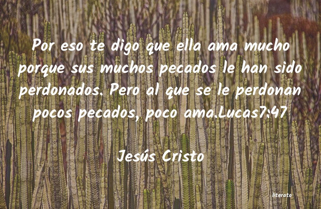 Frases de Jesús Cristo