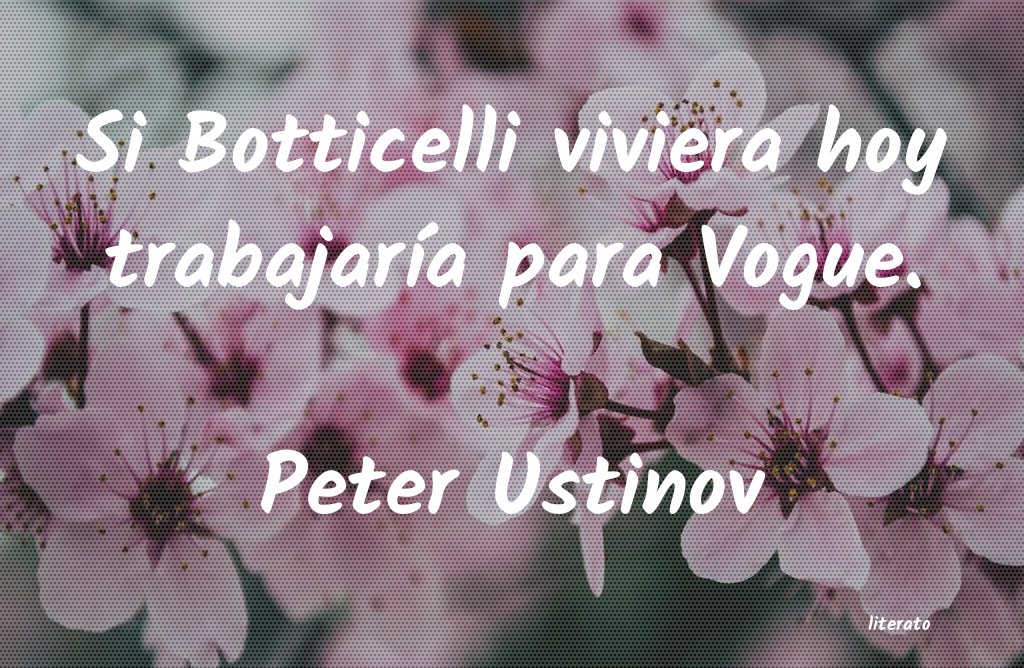 frases de Peter Ustinov