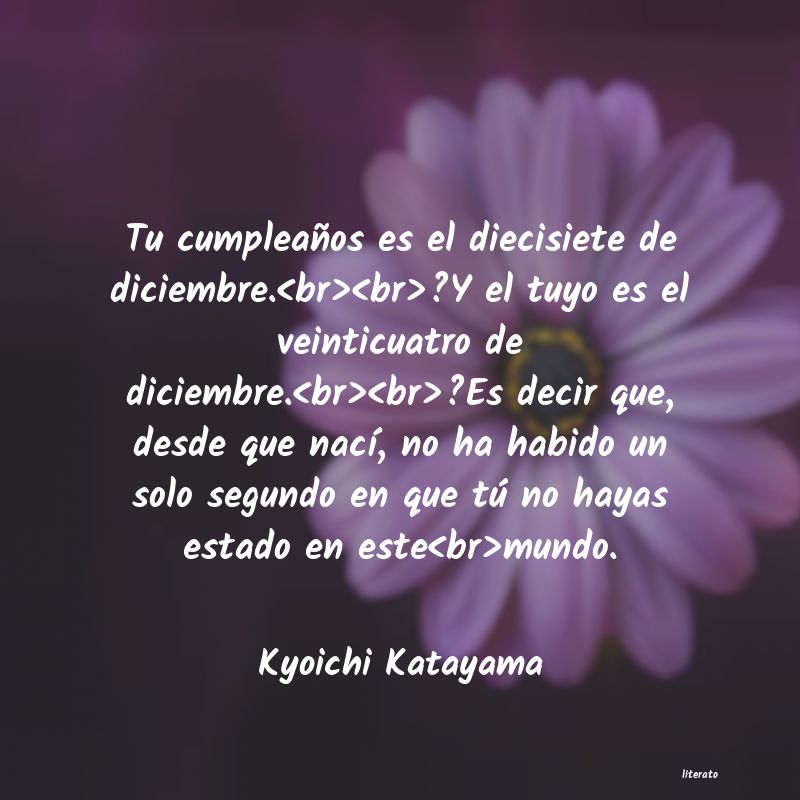 Frases de Kyoichi Katayama