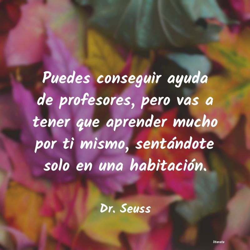 Frases de Dr. Seuss