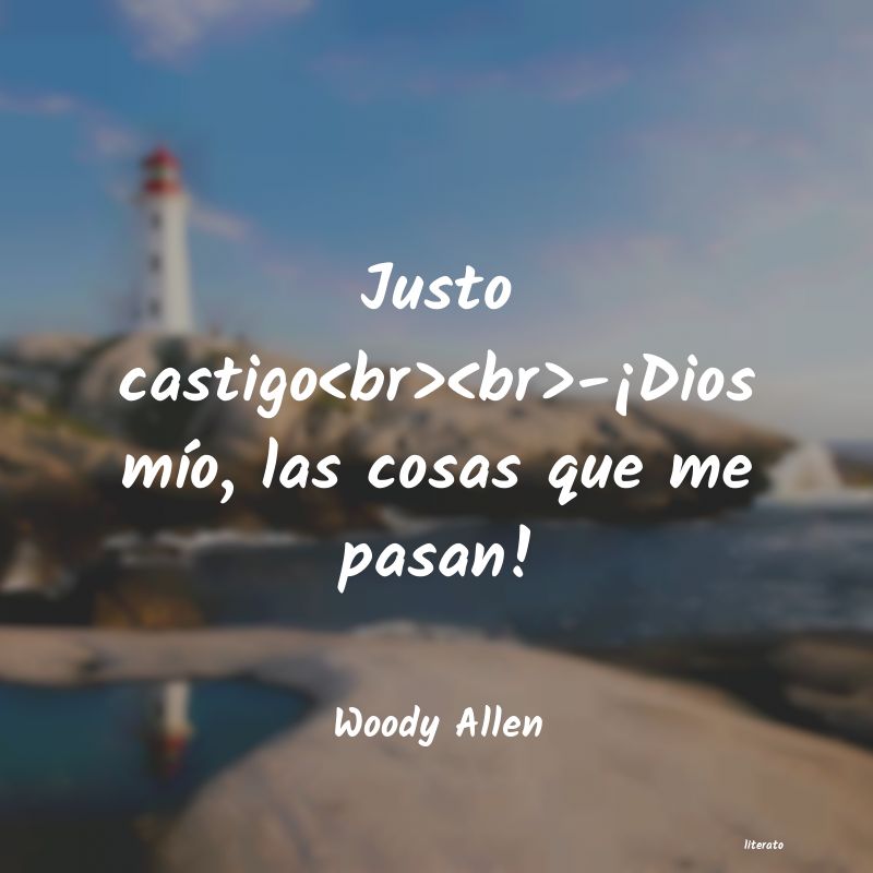 frases de Woody Allen