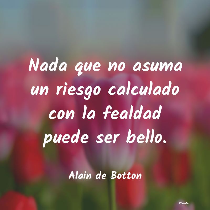 Frases de Alain de Botton