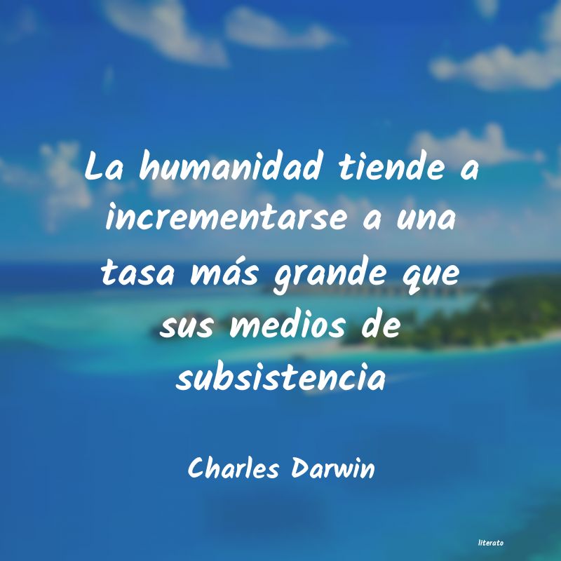 Frases de Charles Darwin