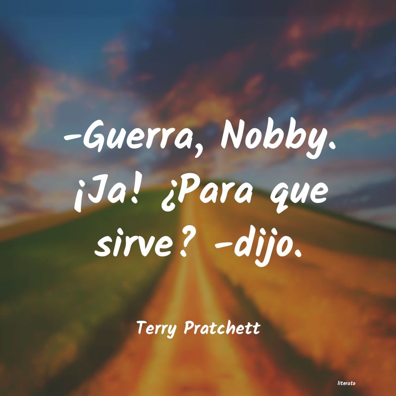 Frases de Terry Pratchett