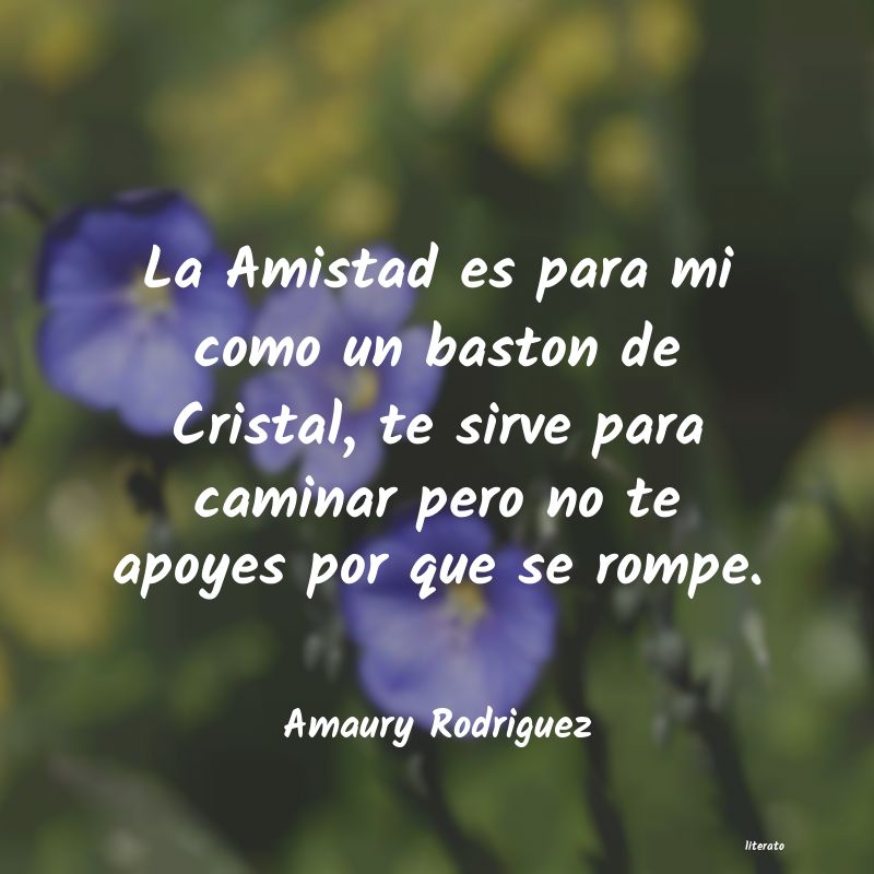 Frases de Amaury Rodriguez