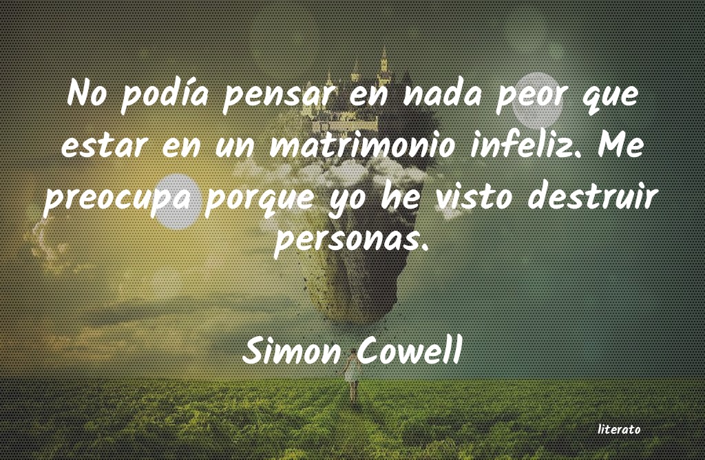 Frases de Simon Cowell