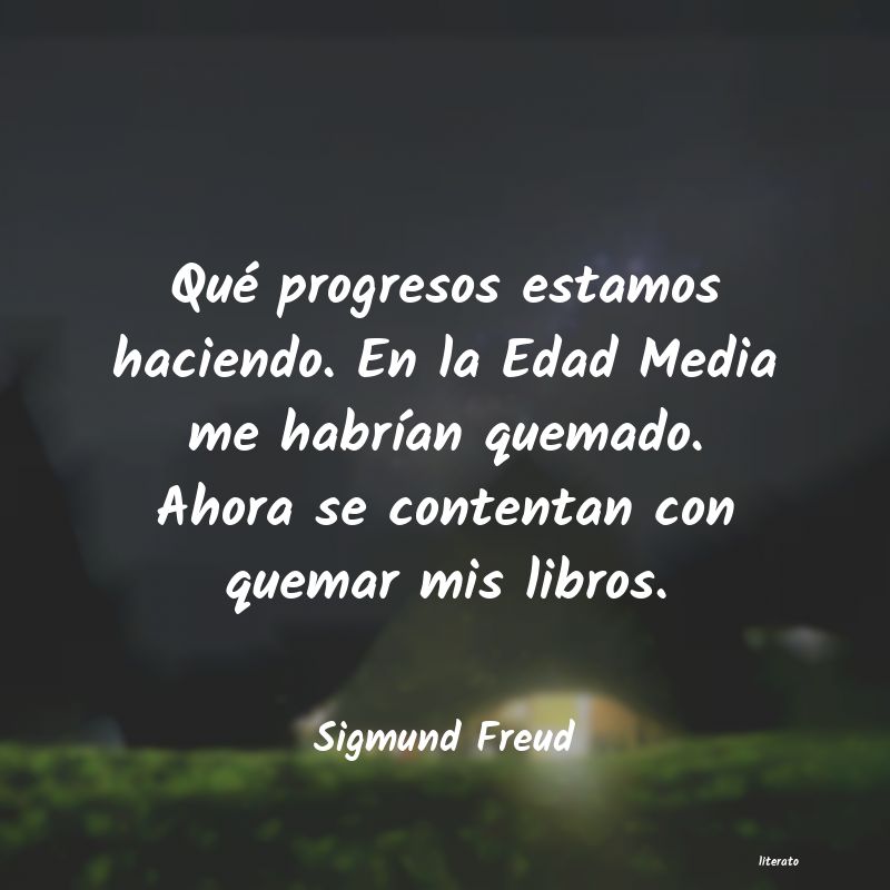 frases de Sigmund Freud