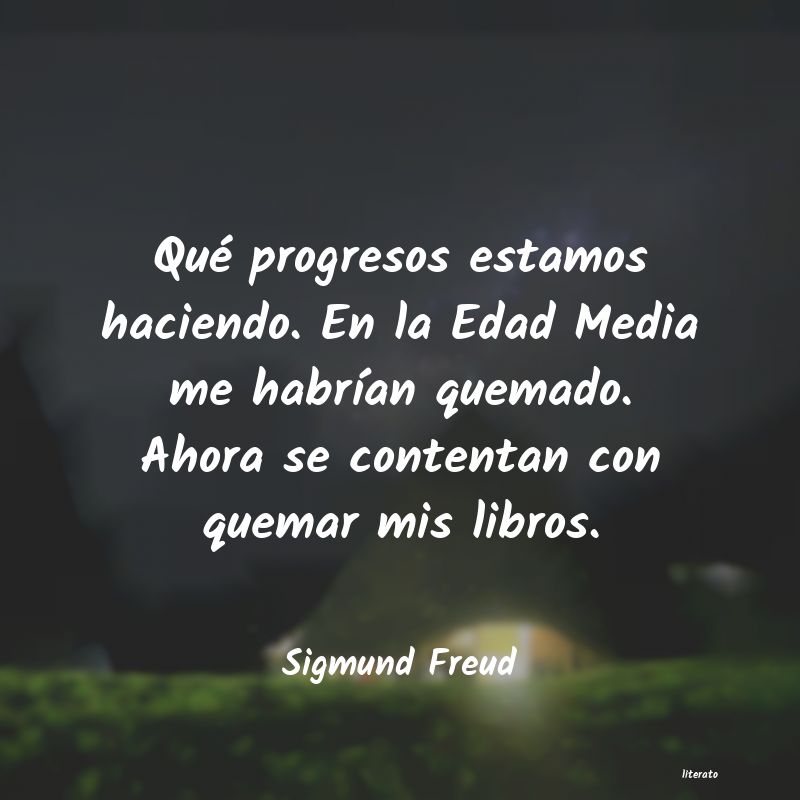 Frases de Sigmund Freud