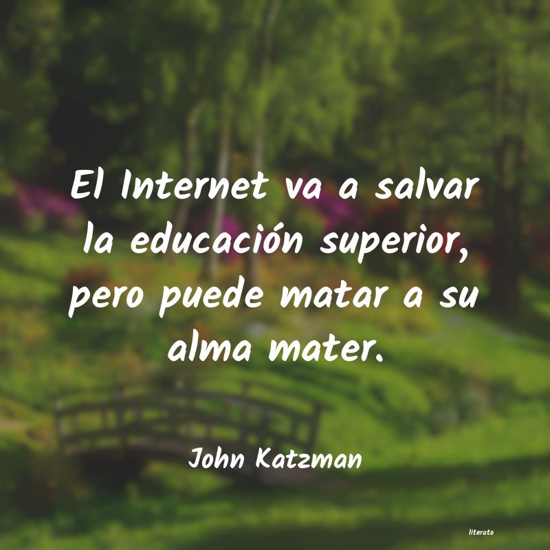 frases de John Katzman