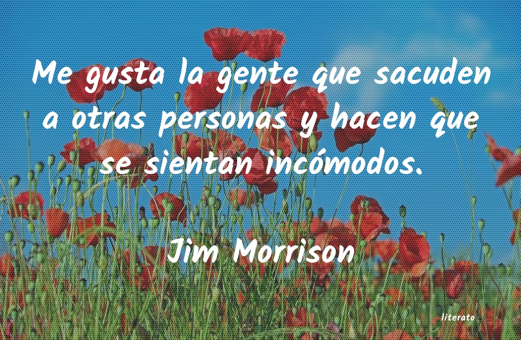 Frases de Jim Morrison