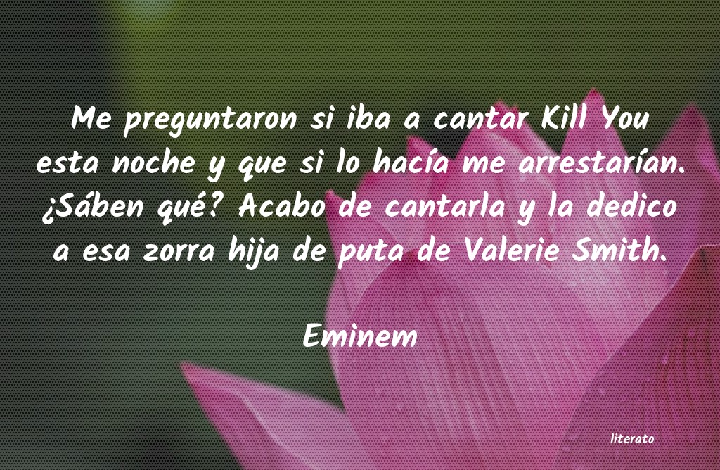 frases de Eminem
