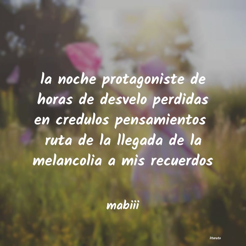 Frases de mabiii