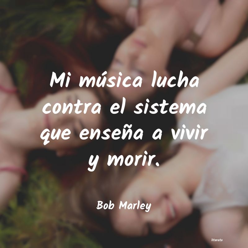 Frases de Bob Marley