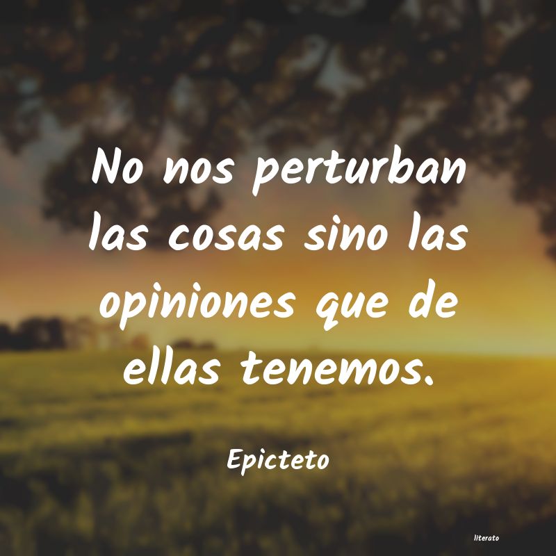 frases de Epicteto