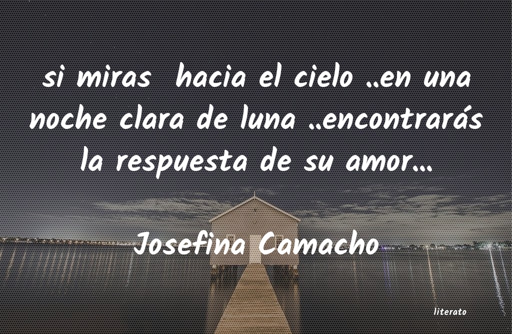 frases de Josefina Camacho