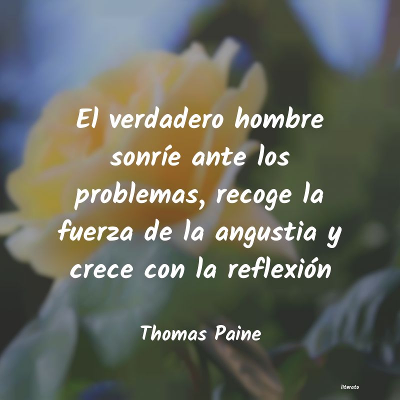 frases de Thomas Paine