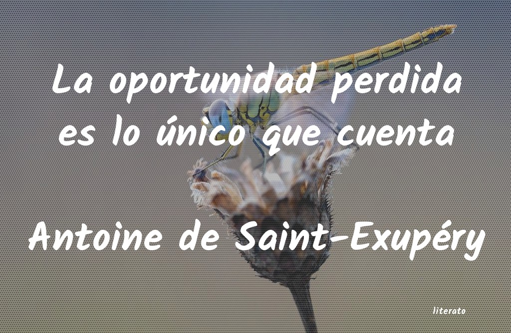frases de Antoine de Saint-Exupéry