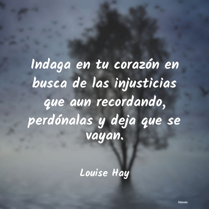 Frases de Louise Hay