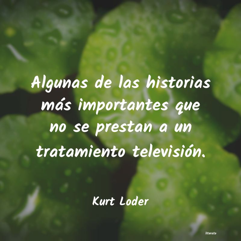 frases de Kurt Loder
