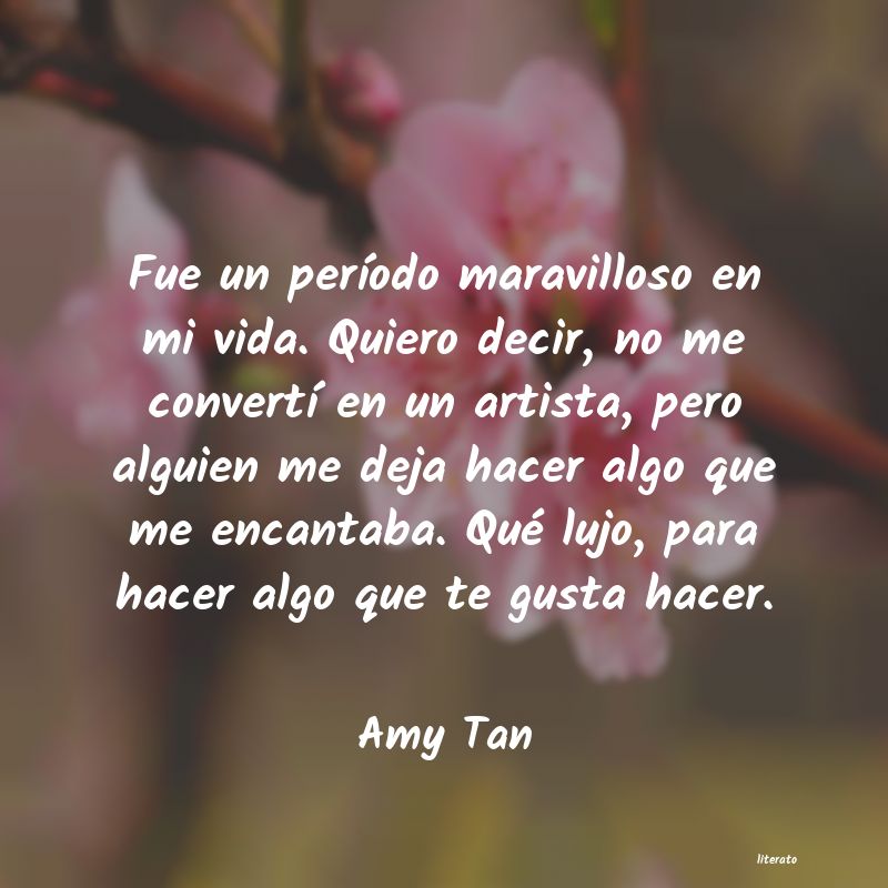 Frases de Amy Tan