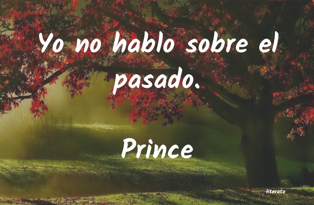 Frases de Prince