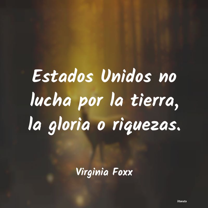 Frases de Virginia Foxx