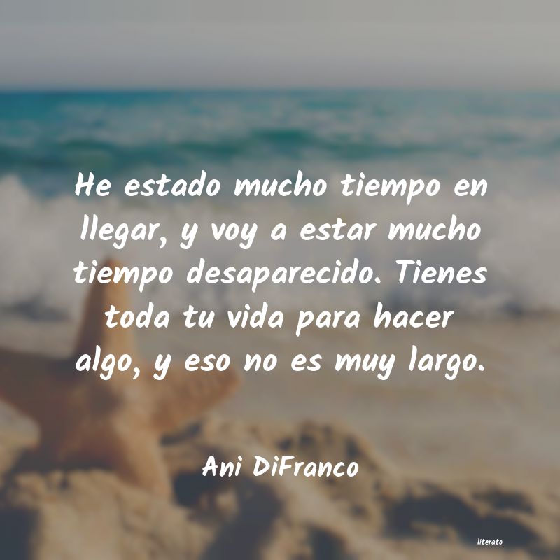 Frases de Ani DiFranco