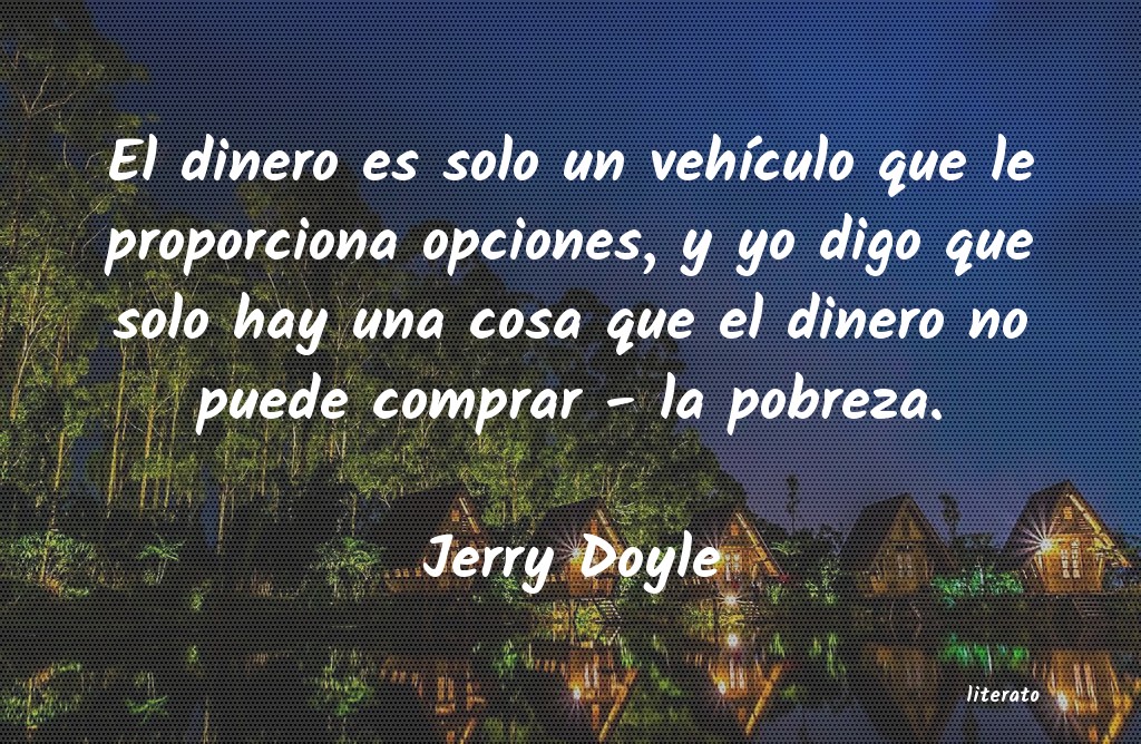 Frases de Jerry Doyle