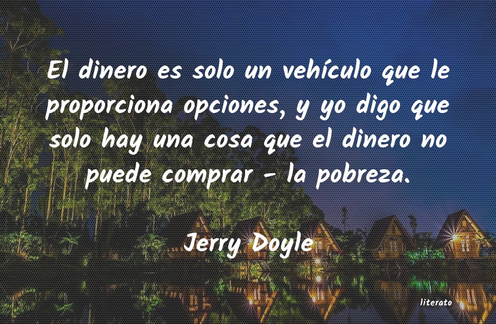 frases de Jerry Doyle