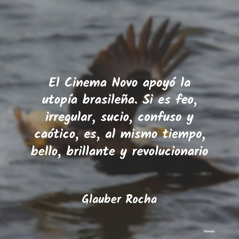 Frases de Glauber Rocha