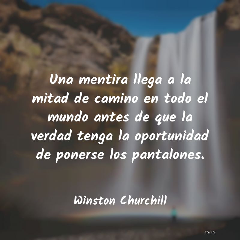 Frases de Winston Churchill