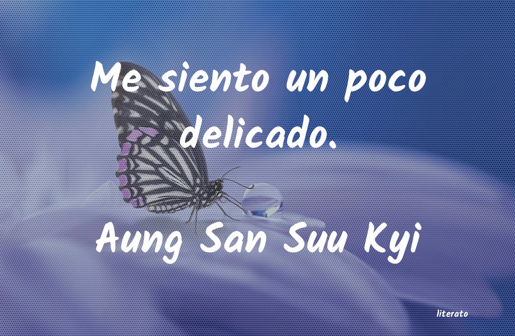 Frases de Aung San Suu Kyi