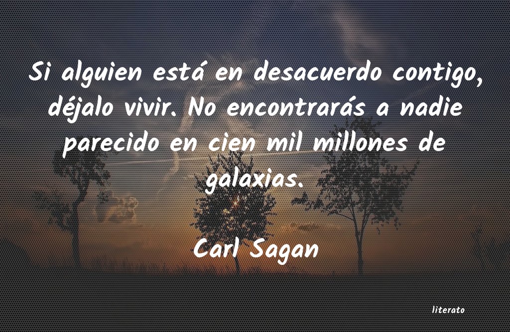 Frases de Carl Sagan