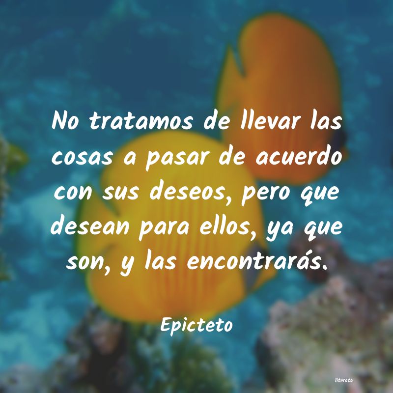 Frases de Epicteto