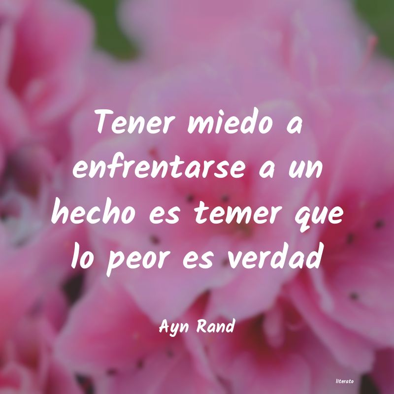 Frases de Ayn Rand