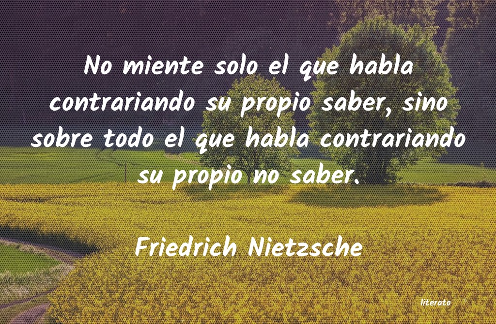 frases de Friedrich Nietzsche