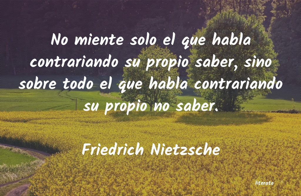 Frases de Friedrich Nietzsche