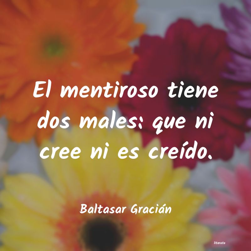frases de Baltasar Gracián