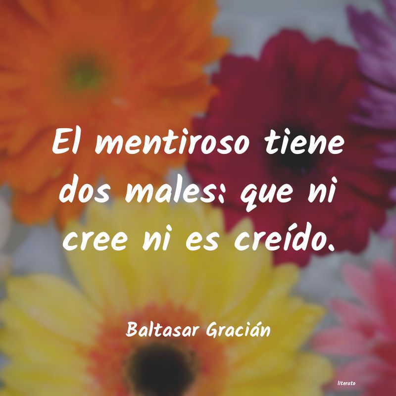 Frases de Baltasar Gracián