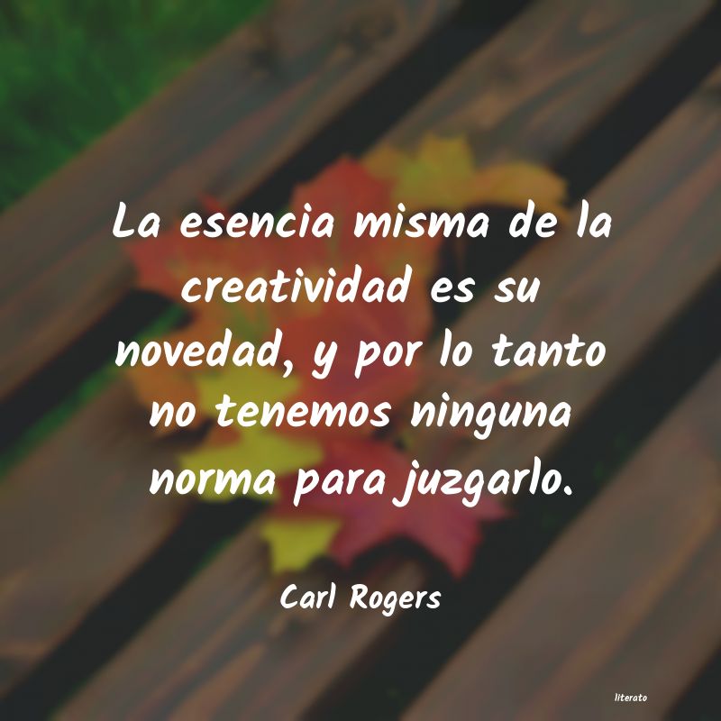 Frases de Carl Rogers