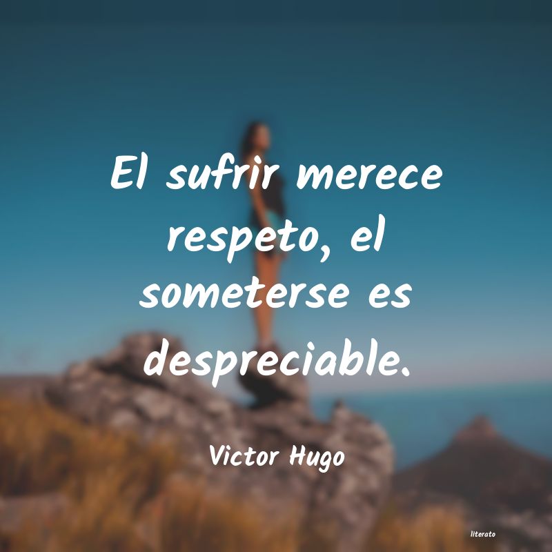 Frases de Victor Hugo