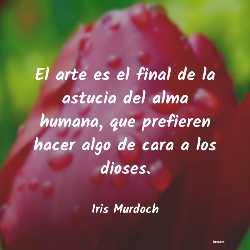 frases de Iris Murdoch