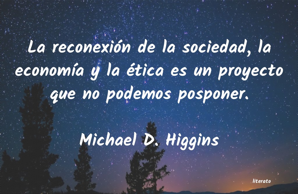 frases de Michael D. Higgins
