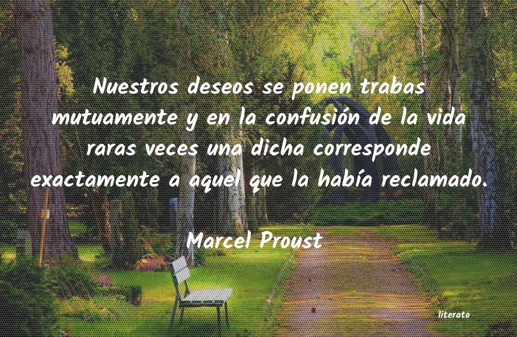 Frases de Marcel Proust