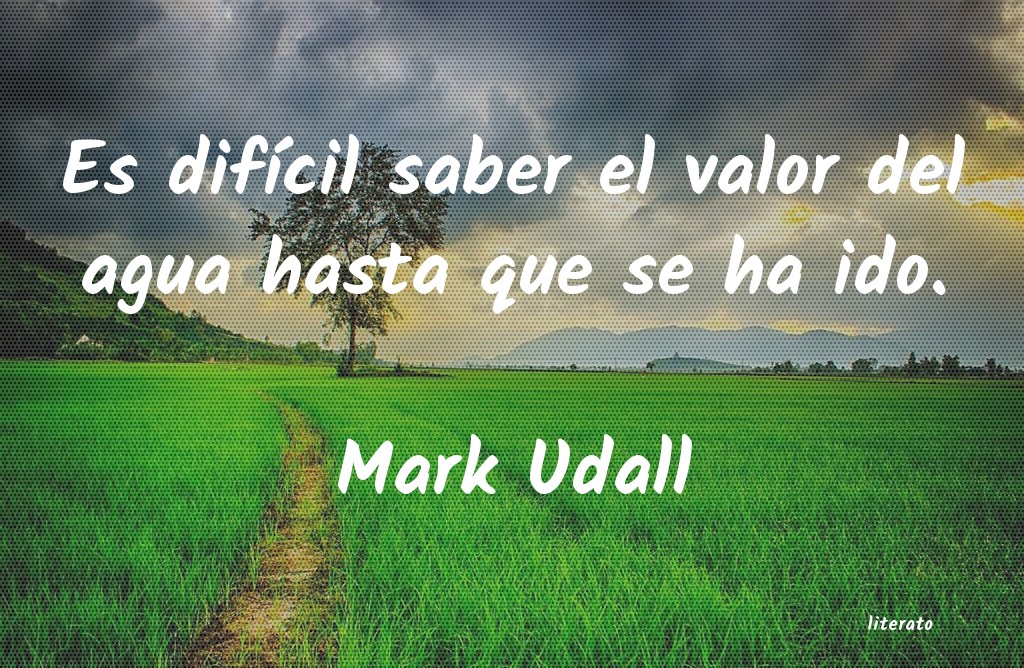 frases de Mark Udall