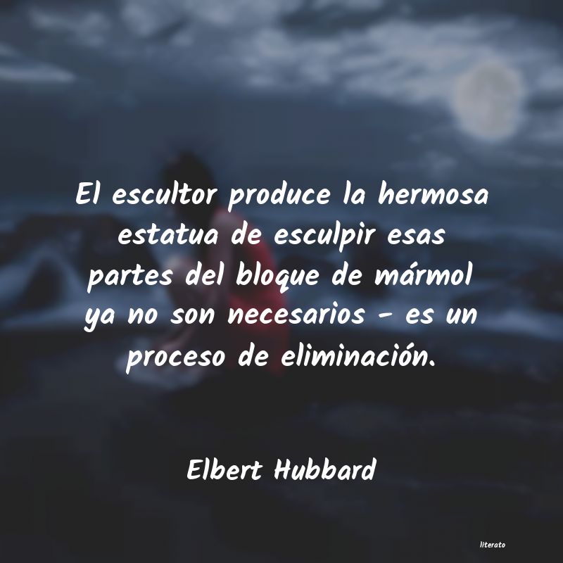 Frases de Elbert Hubbard