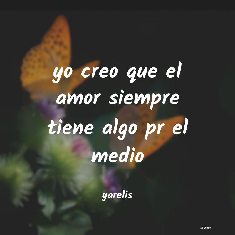 Frases de yarelis