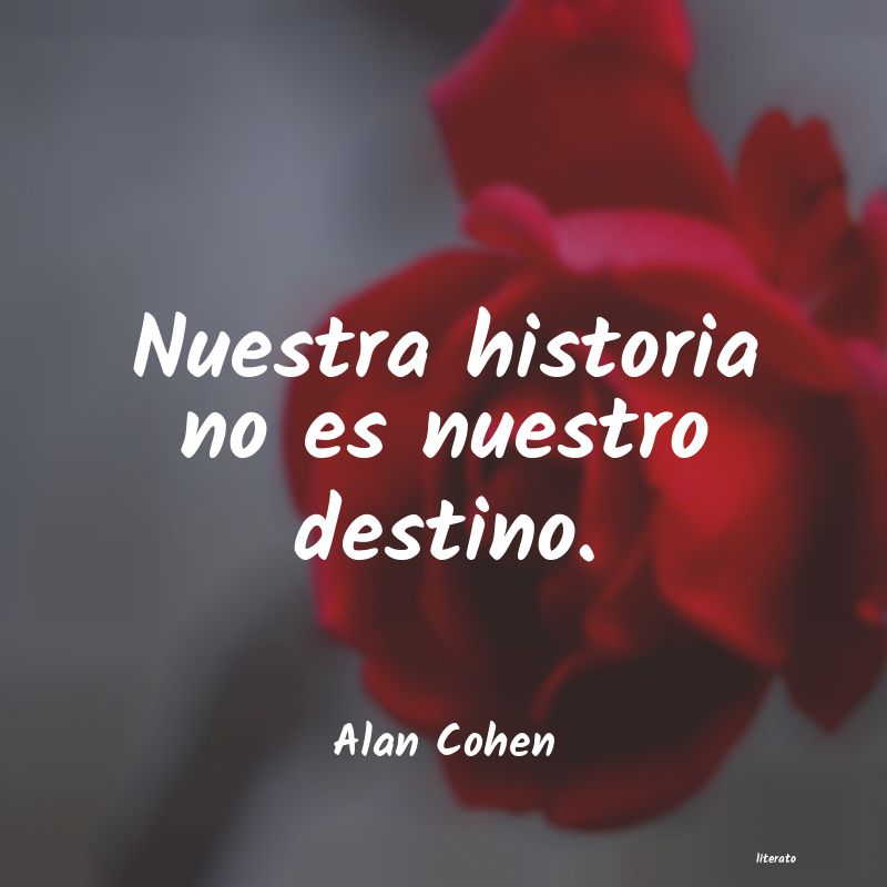 Frases de Alan Cohen