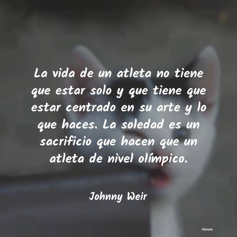 frases de Johnny Weir
