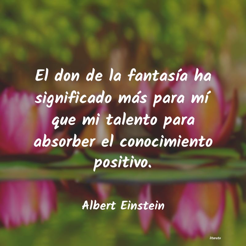 albert einstein citas simple